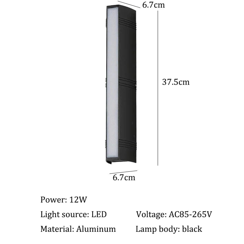 DecorBites™ Waterproof LED Outdoor Wall Lamp
