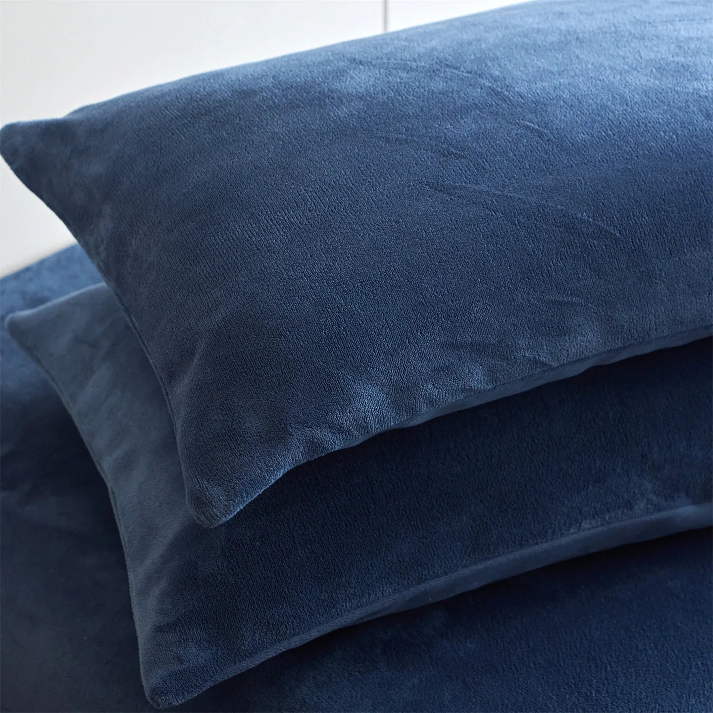 Milk Velvet Pillowcases Solid Color
