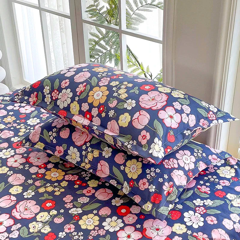 Pillowcase Set Decorative 48x74cm