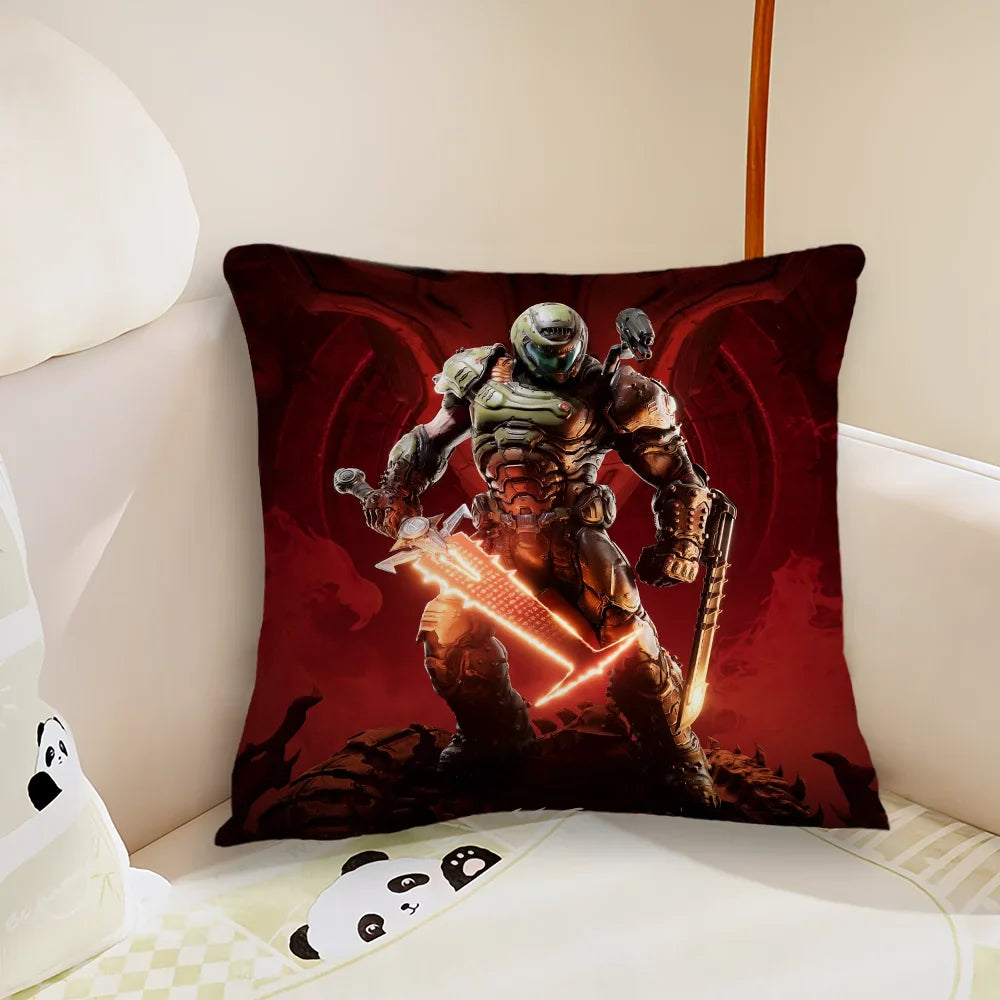 DecorBites™ Cushion Cover Soft Protective Pillow Case