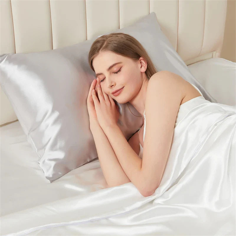 Mulberry Silk Pillowcase Luxury Standard Size