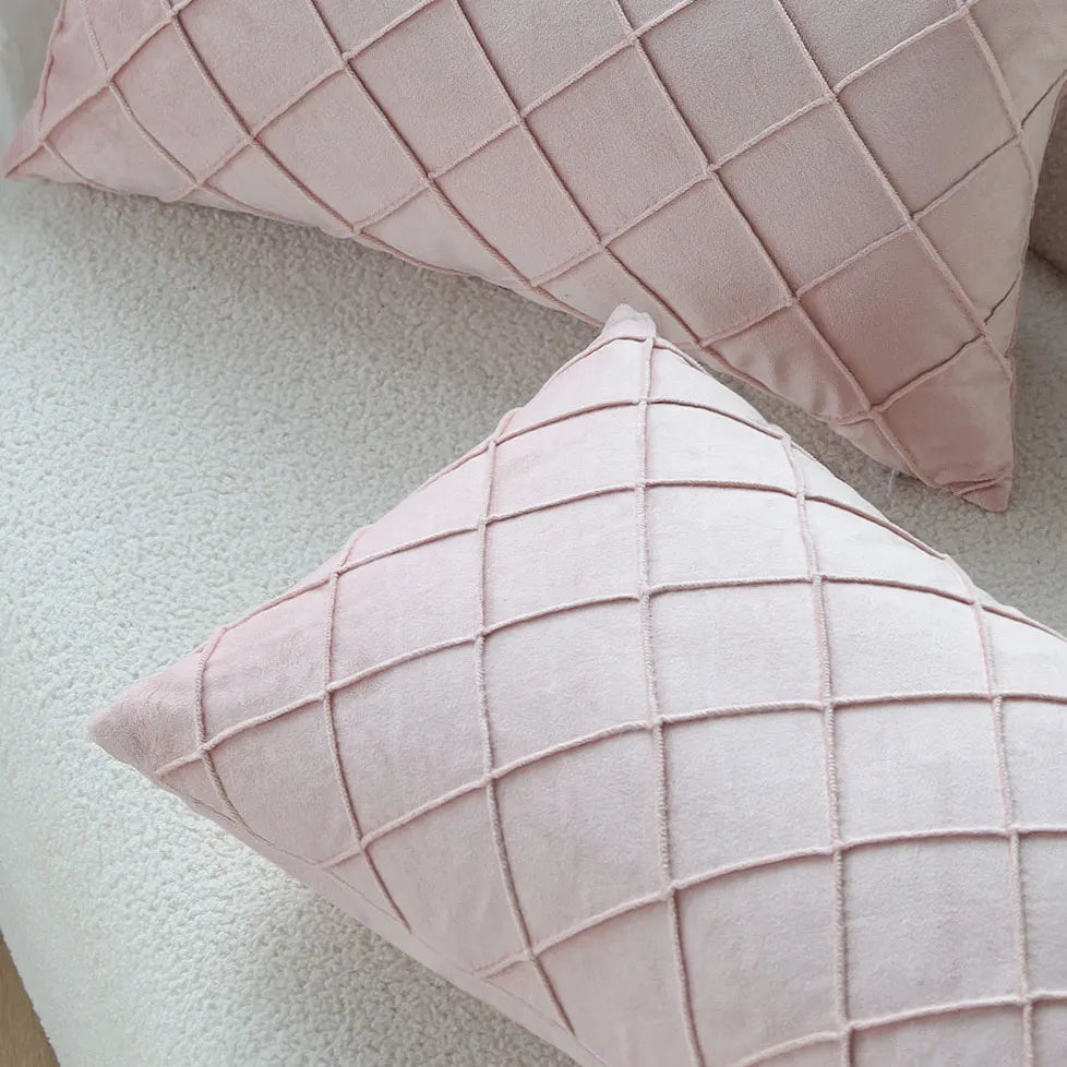 Pink Cushion Cover 45x45 Decorative