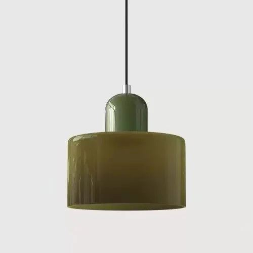 Stained Glass Small Chandelier