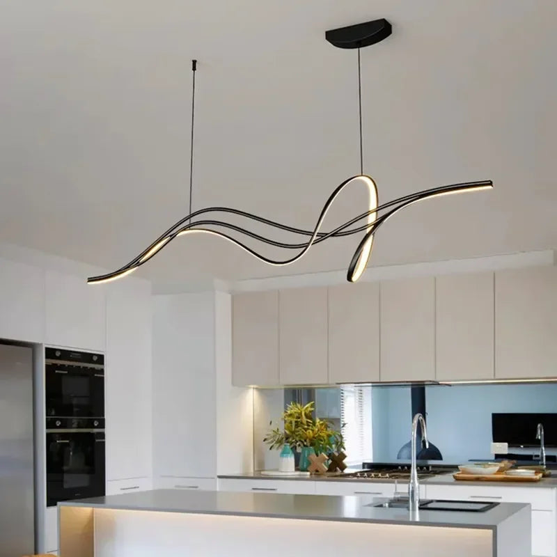 Led Pendant Lights Dining Room Chandeliers