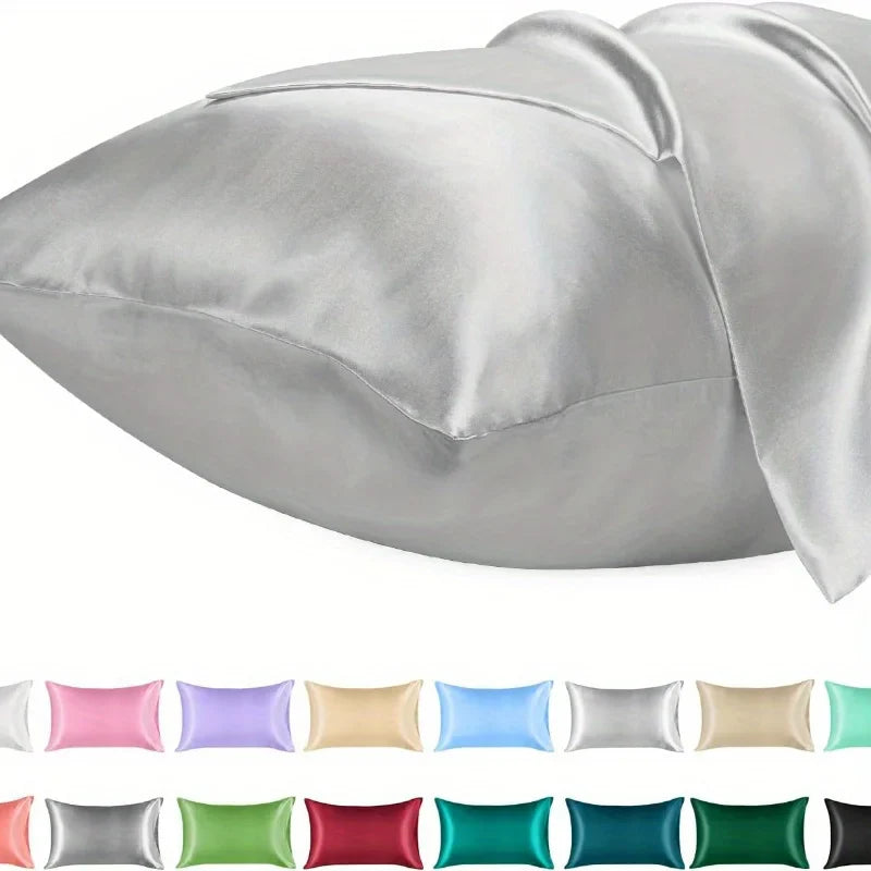 Satin Pillowcase Silky Soft Cover