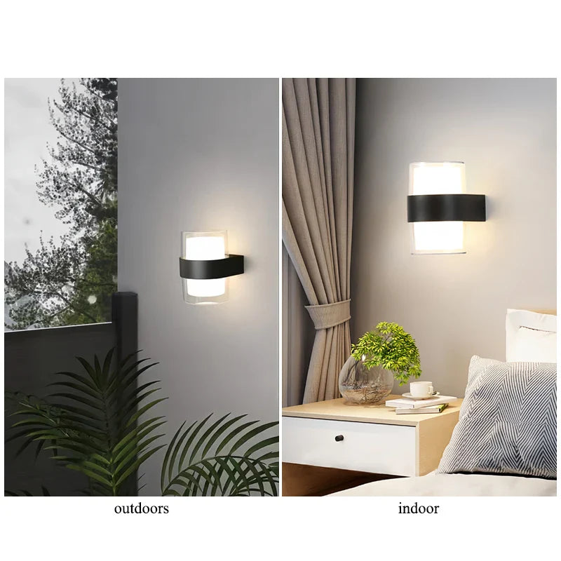 DecorBites™ LED Wall Lights Outdoor 10W