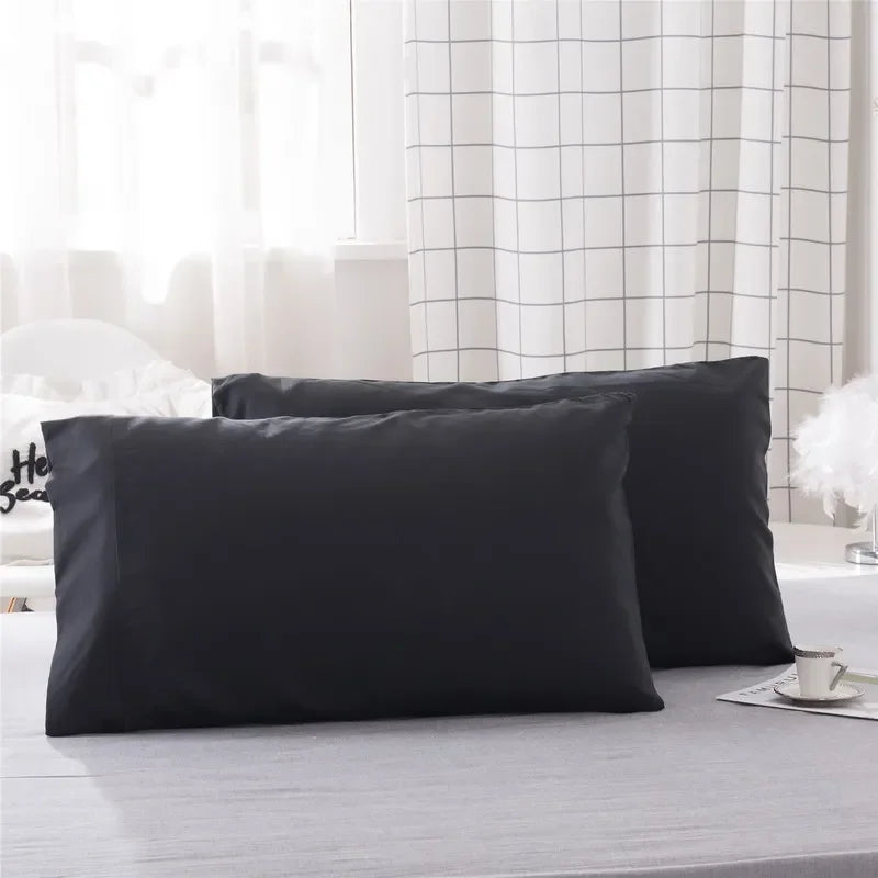 Polyester Pillowcases Hypoallergenic Set