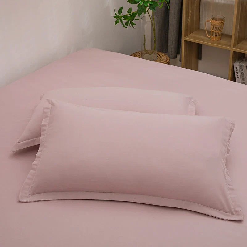 Pillowcases Decorative Super Soft 2pcs