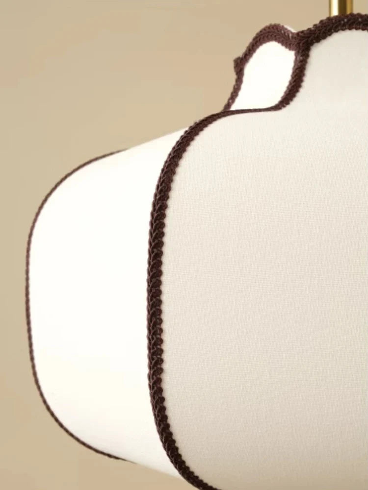 DecorBites™ Lampshade Pendant Light Circular LED