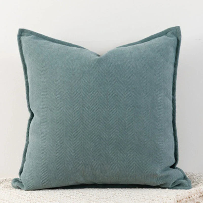 Chenille Throw Pillow Covers Nordic