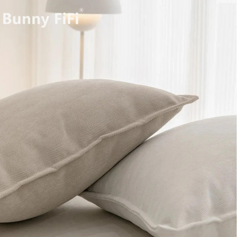 Chenille Throw Pillow Covers Nordic