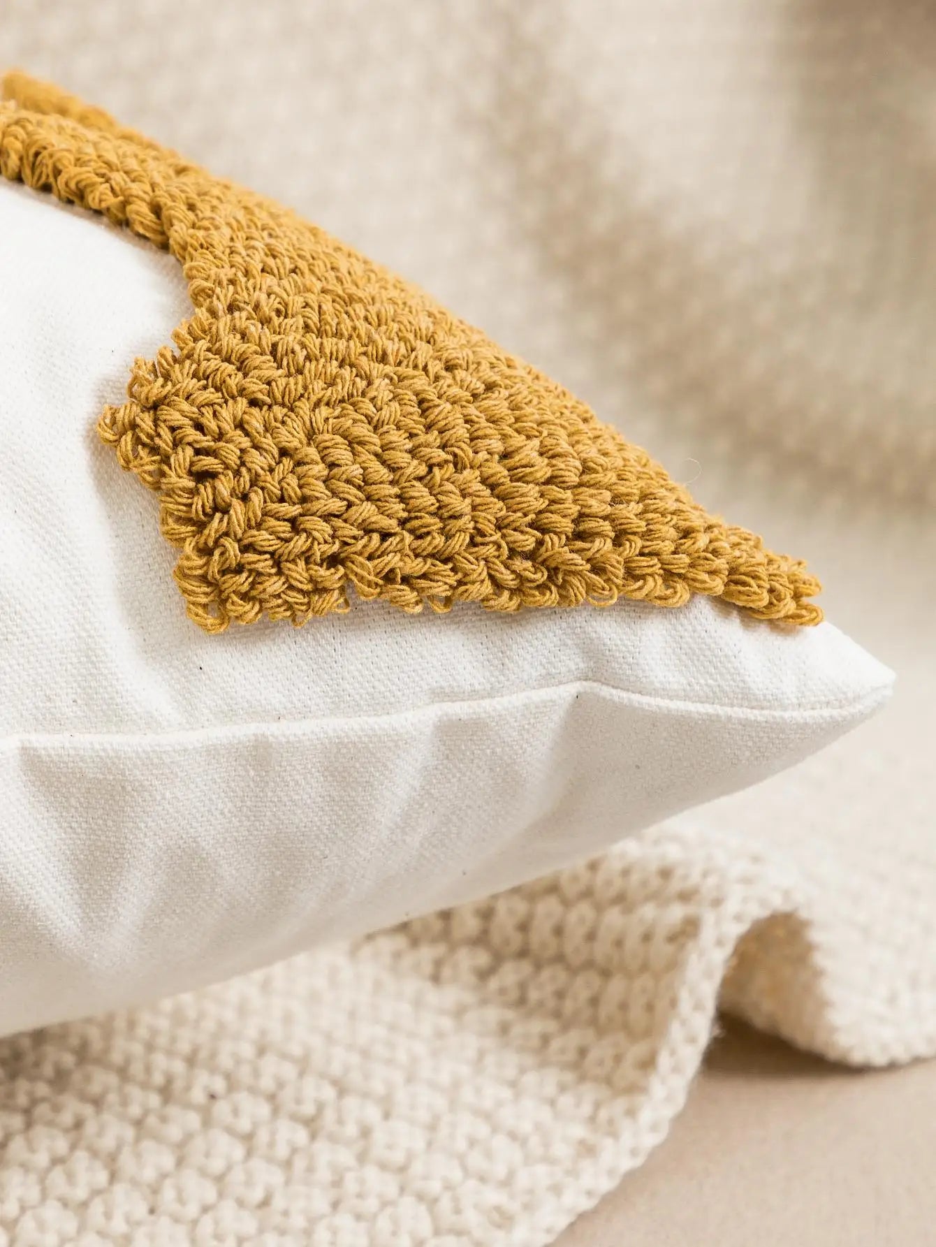 Petal Pattern Pillowcases Bohemian Style