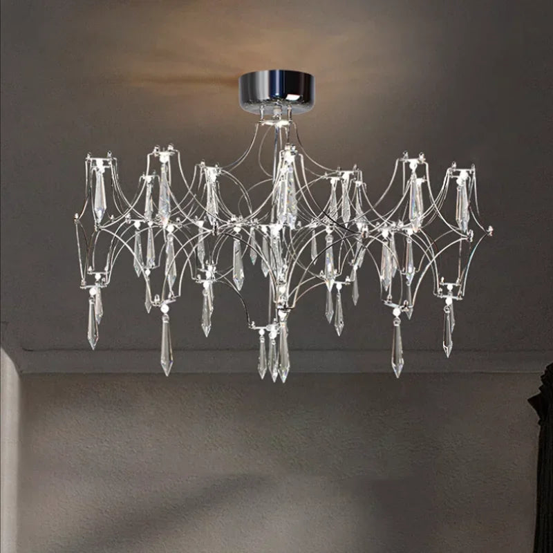 Crystal Chandelier LED Modern Lighting
