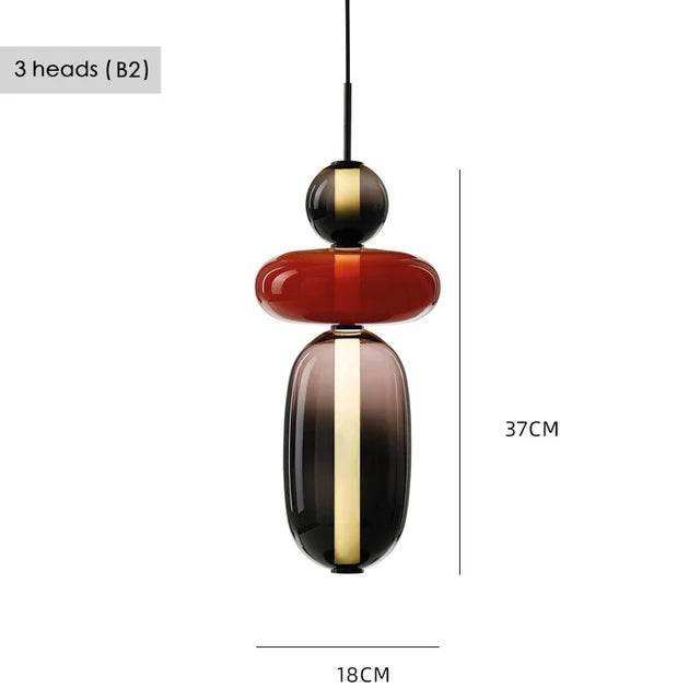 DecorBites™ Bedside Pendant Lamp Modern Design