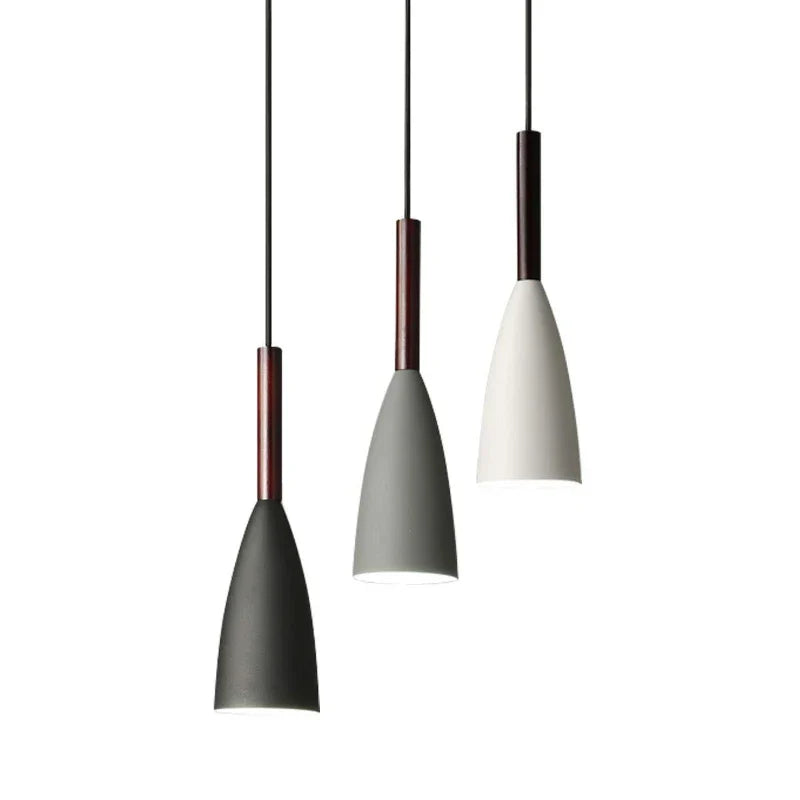 Pendant Light Nordic Minimalist 3 Heads