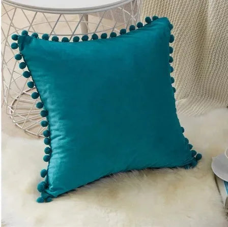 Velvet Cushion Cover Soft Pillowcases