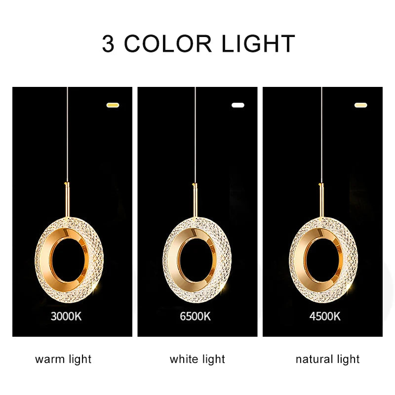 LED Pendant Lights Modern Indoor