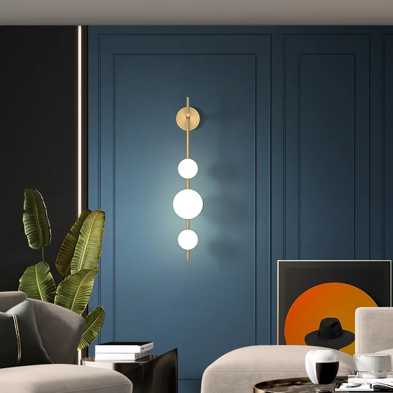 Wall Lamp Vertical Sconce