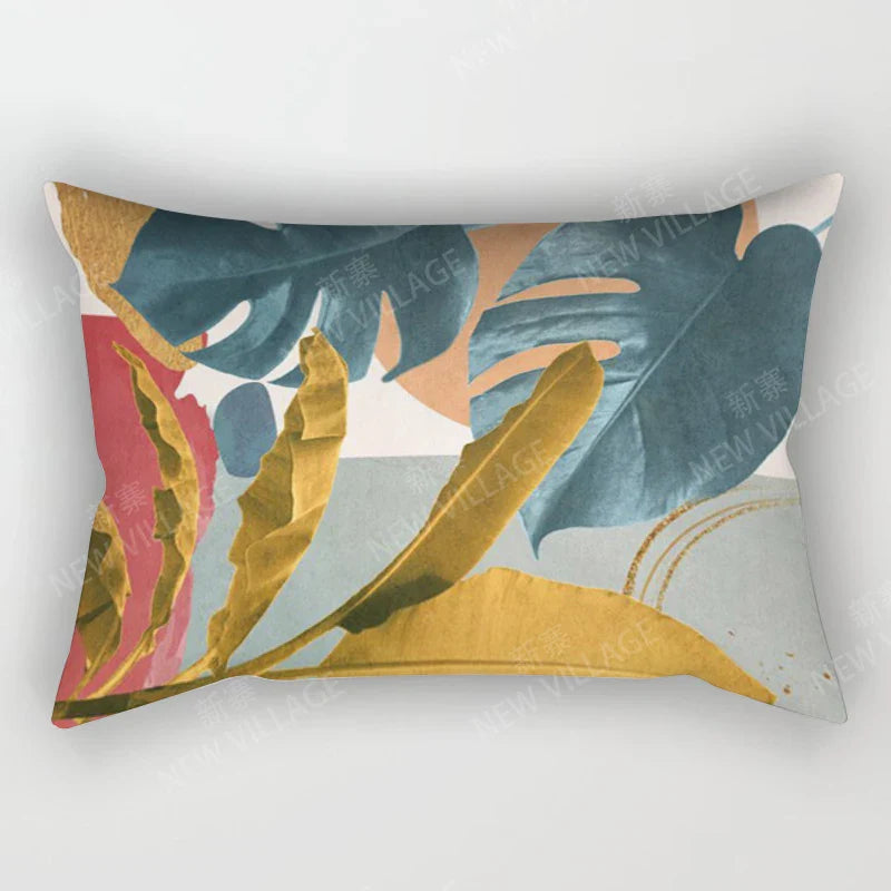 Throw Pillow Cover Geometric Boho