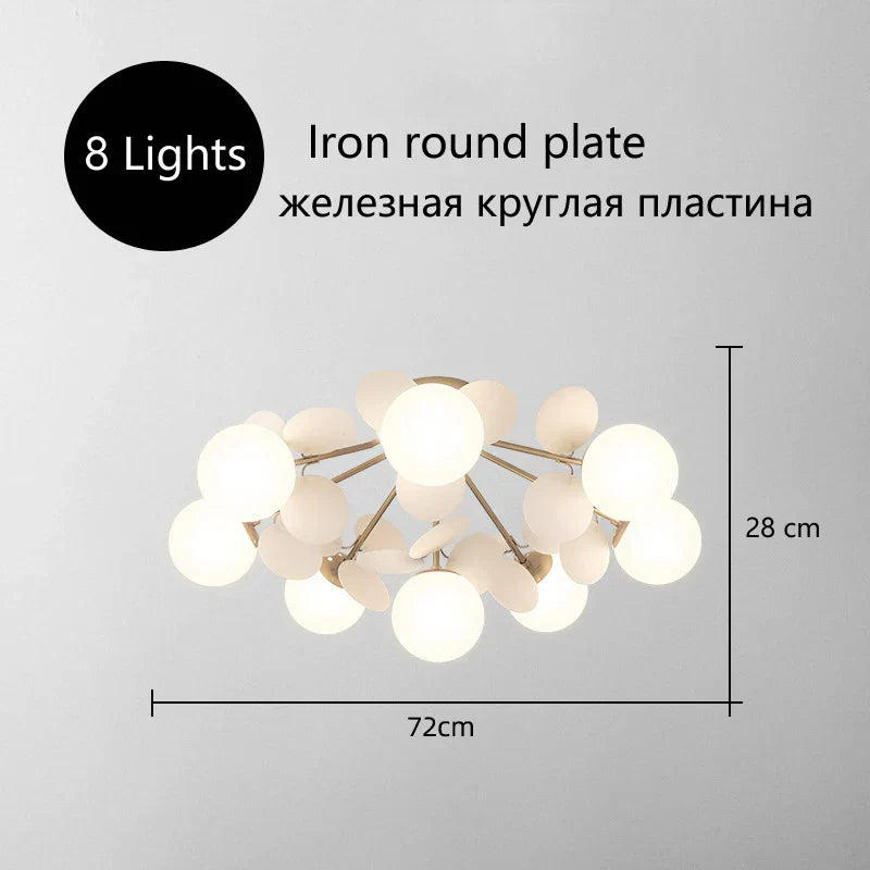 Nordic Kids Bedroom Ceiling Lamp - Modern Ceiling Light for Nursery Decor