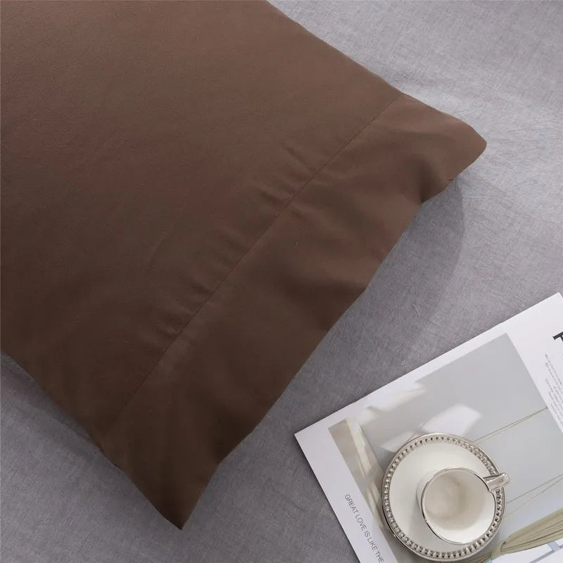 Polyester Pillowcases Hypoallergenic Set
