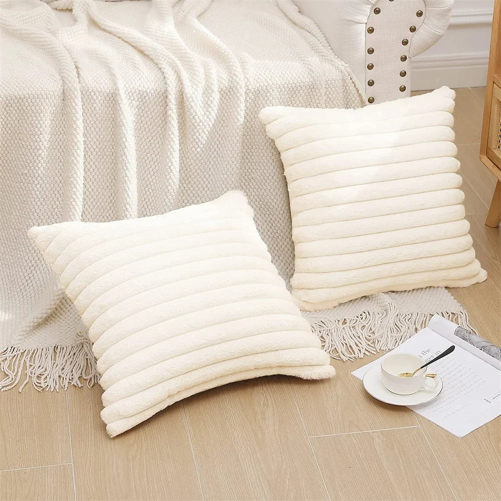 Pillow Cover Nordic Fluffy 50x50cm