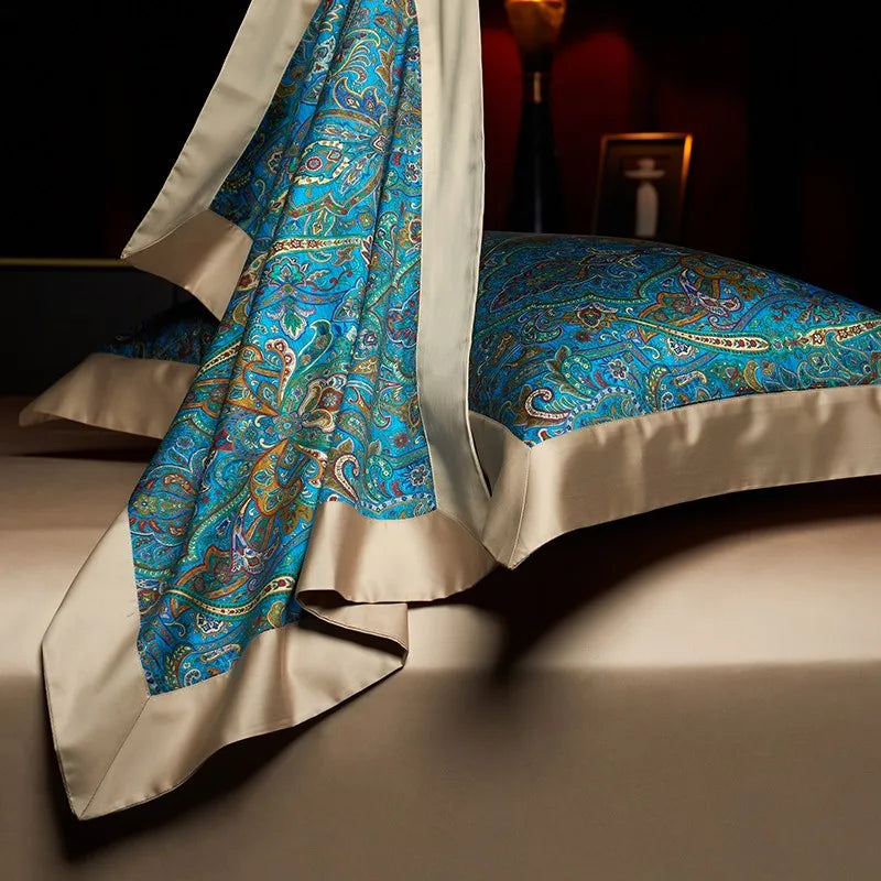 Egyptian Cotton Bohemian Bedding Set