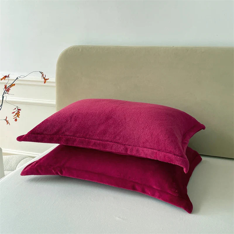 Velvet Pillowcase Rectangle 48x74cm