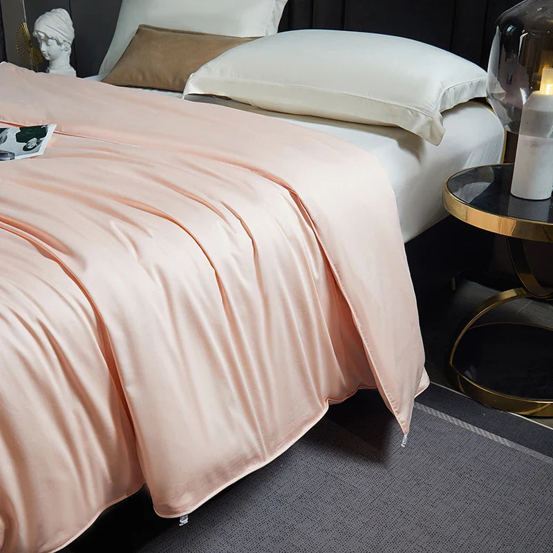 Mulberry Silk Comforter King Queen