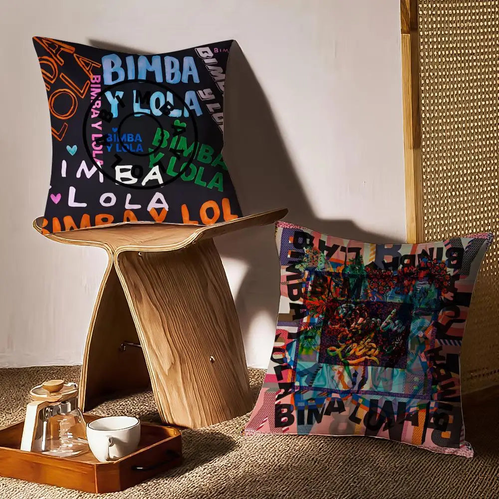 Pillowcase Pattern Sofa Cushion Cover