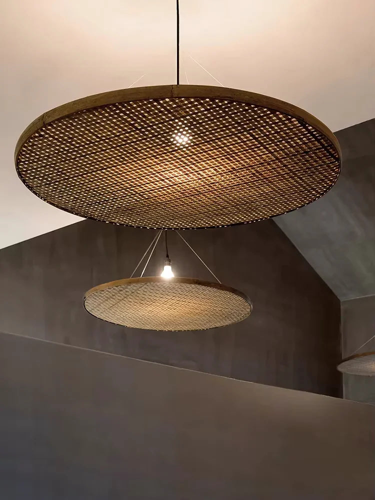 Bamboo Handmade Pendant Light
