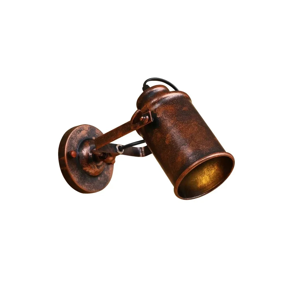 DecorBites™ Industrial Wall Lamp Rustic Fixture