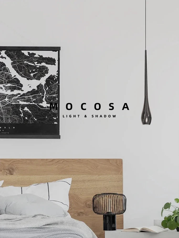 DecorBites™ Bedside Pendant Lights Remote Dimming