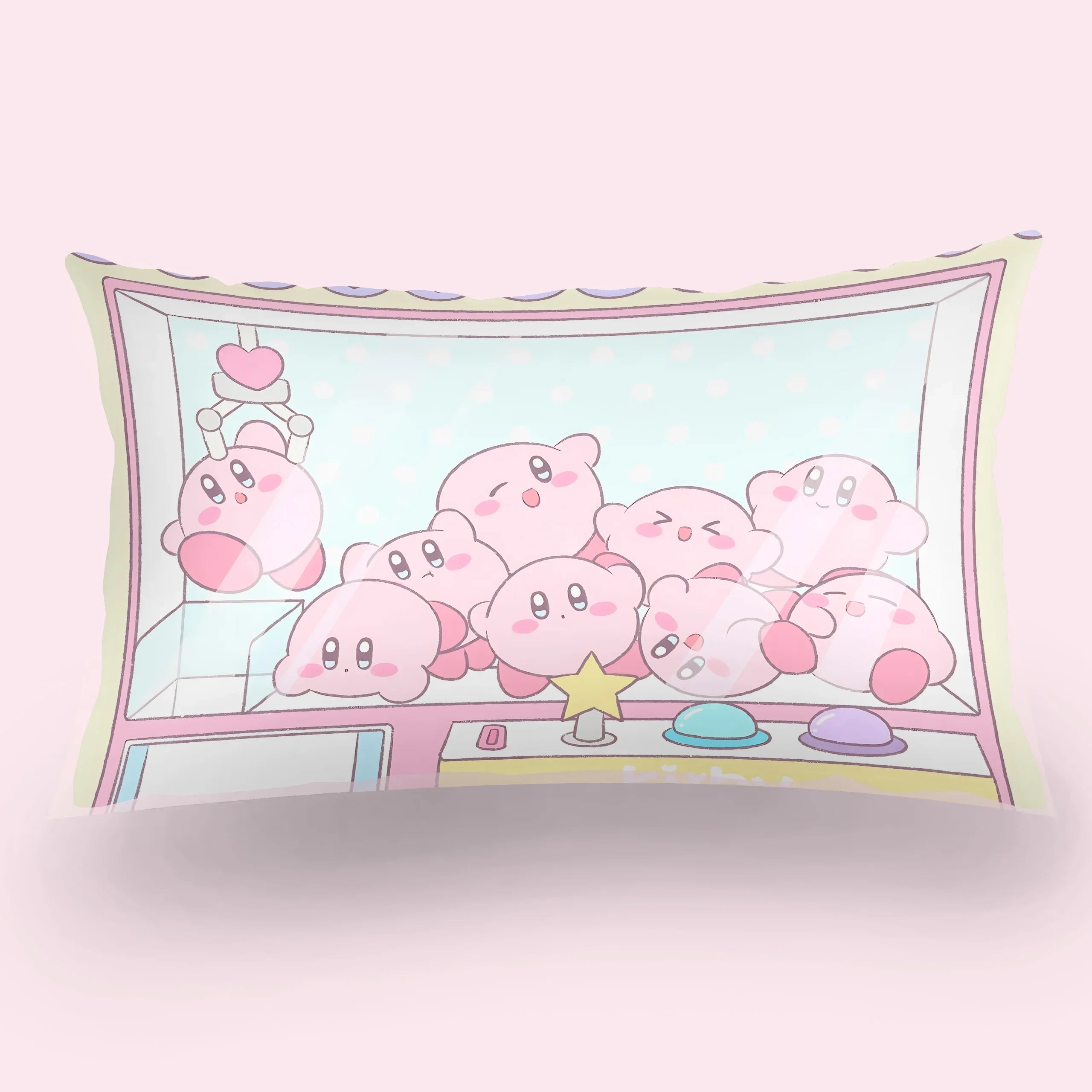 Rectangle Pillow Cover Double-Sided Sofa