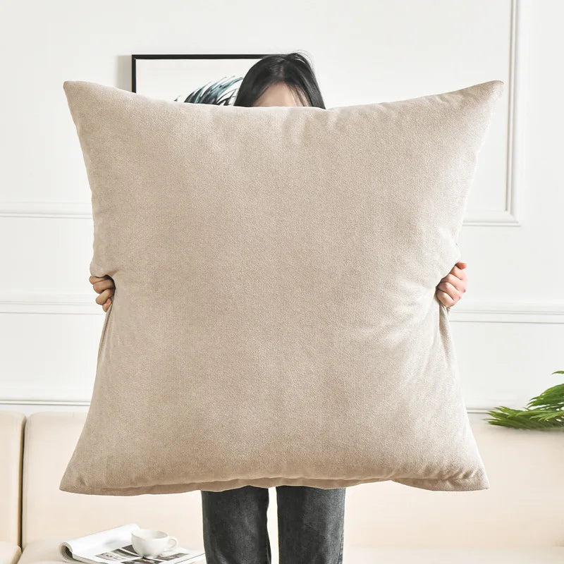 Large Throw Pillow Cover Sofa