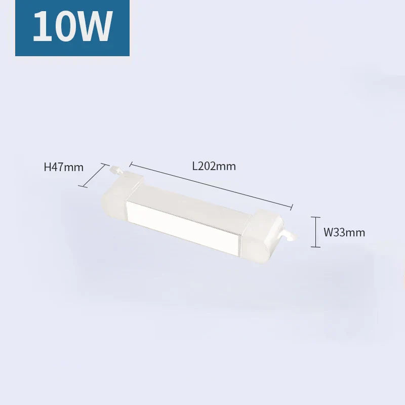 3-Wire LED Track Light - Ceiling Spot Lamp for Clothing Shops