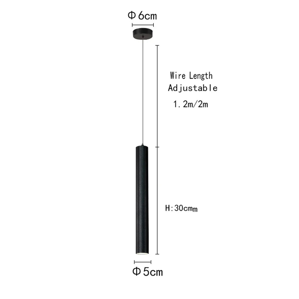 DecorBites™ Nordic Double Pendant Light