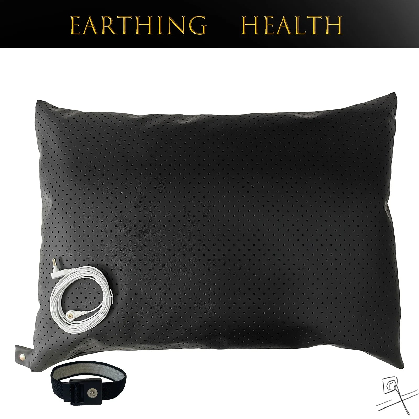 Earthing Pillowcase Grounding Therapy Cover