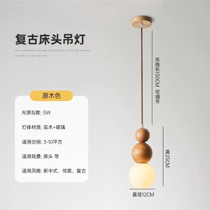 DecorBites™ Bedside Lamp Nordic Style Small Chandelier