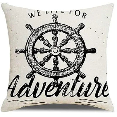 Nautical Pillowcase Marine Style Linen