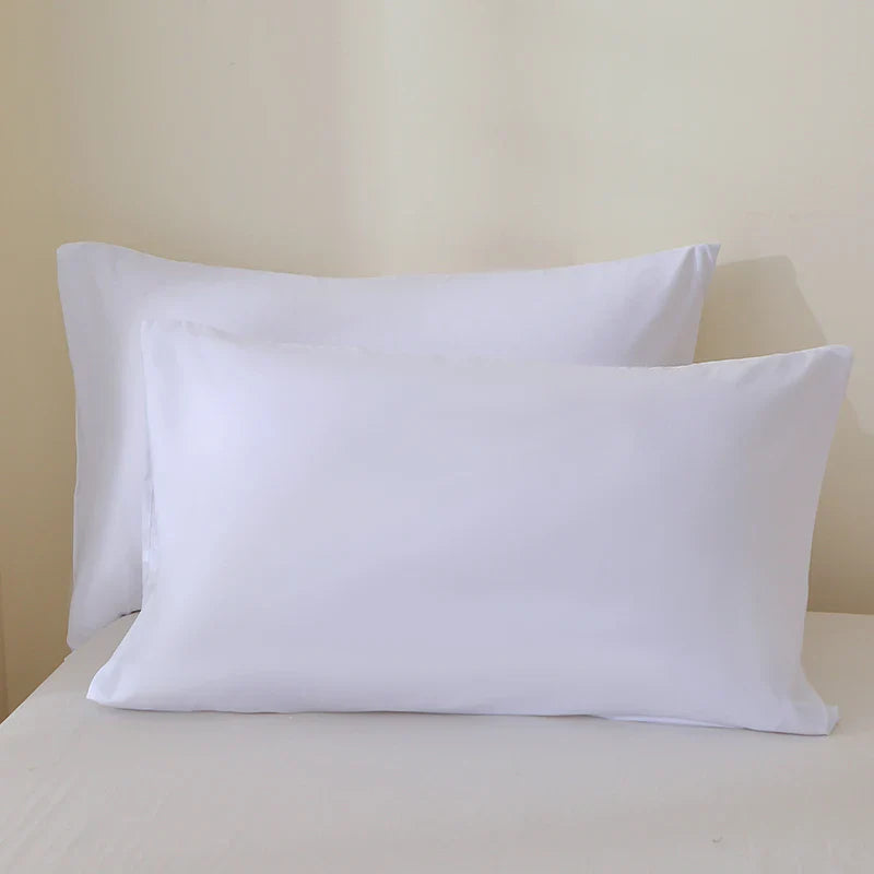 Brushed Fabric Pillowcase Set