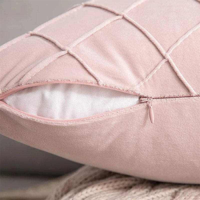 Pink Cushion Cover 45x45 Decorative