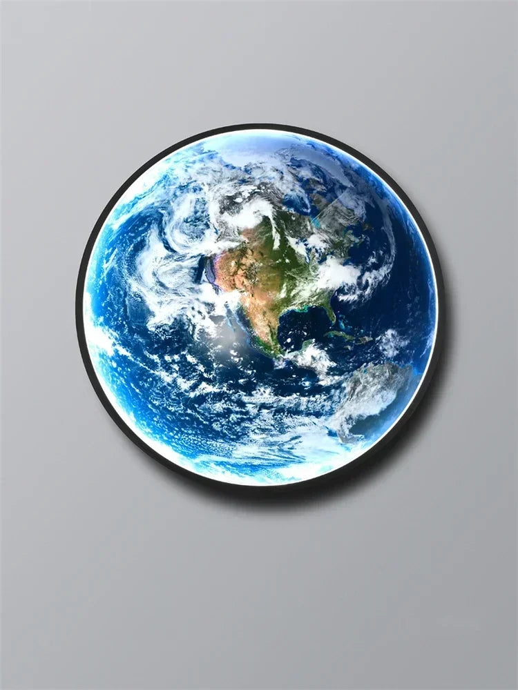 Dlight Decor Planet Mural Wall Light for Interiors