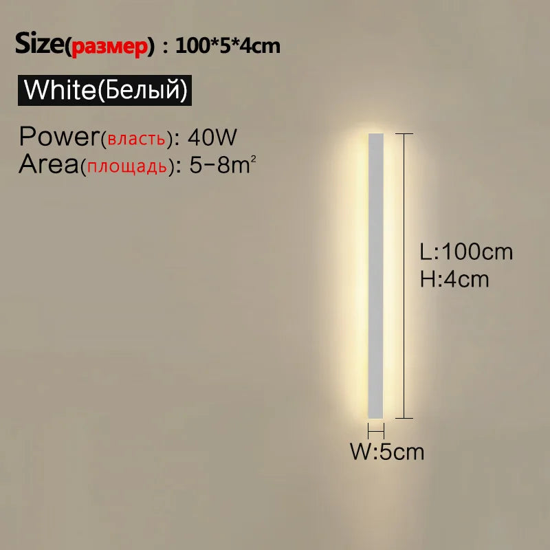 Waterproof Outdoor LED Wall Light