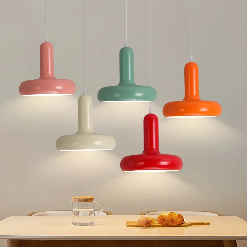 DecorBites™ Bedside Pendant Light Mushroom Style