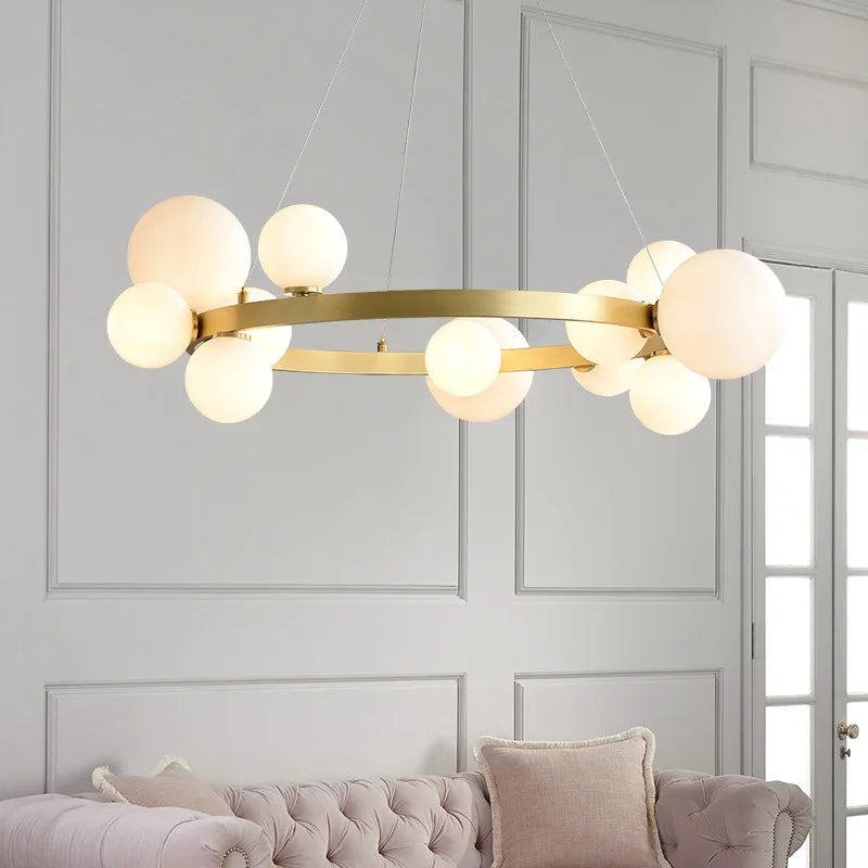 Chandeliers Adjustable Indoor Light Fixtures
