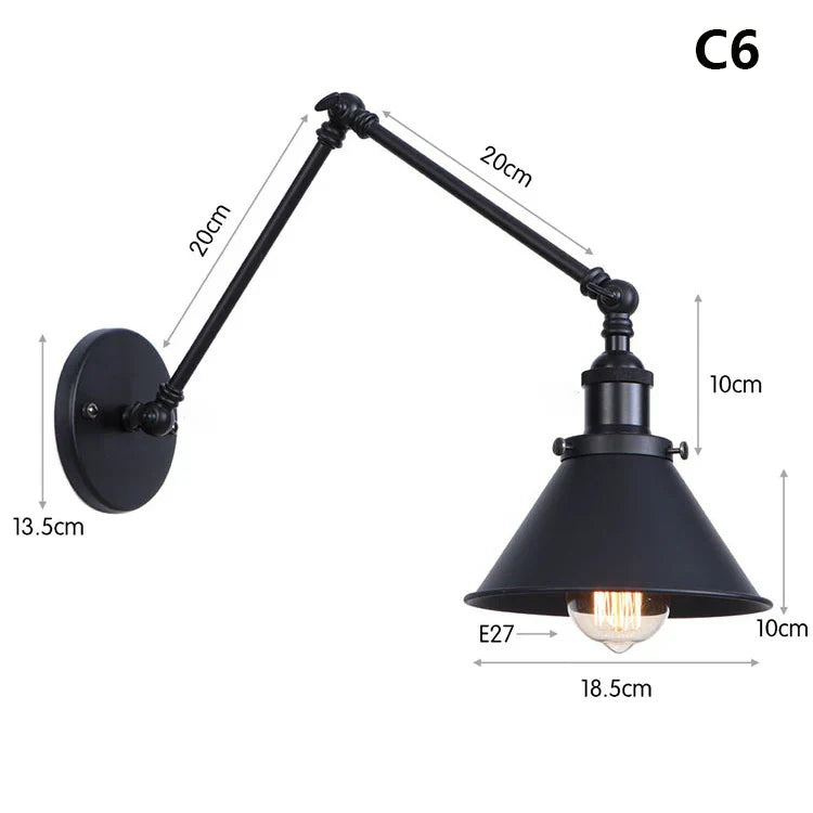 Wall Lamp Adjustable Modern Sconce