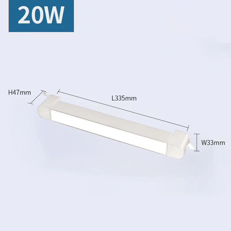 3-Wire LED Track Light - Ceiling Spot Lamp for Clothing Shops
