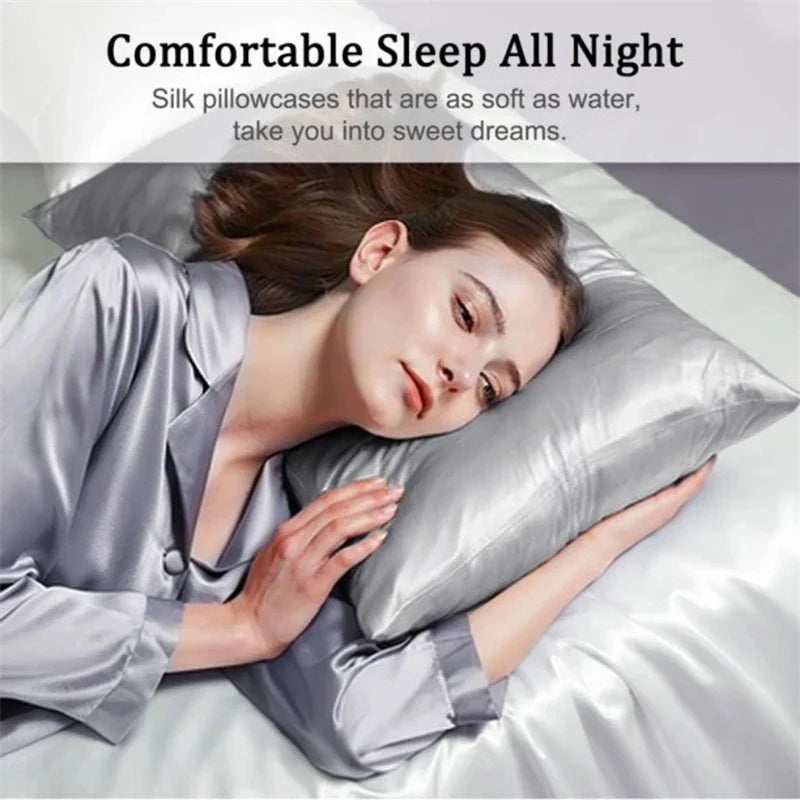 Mulberry Silk Pillowcase Standard Queen