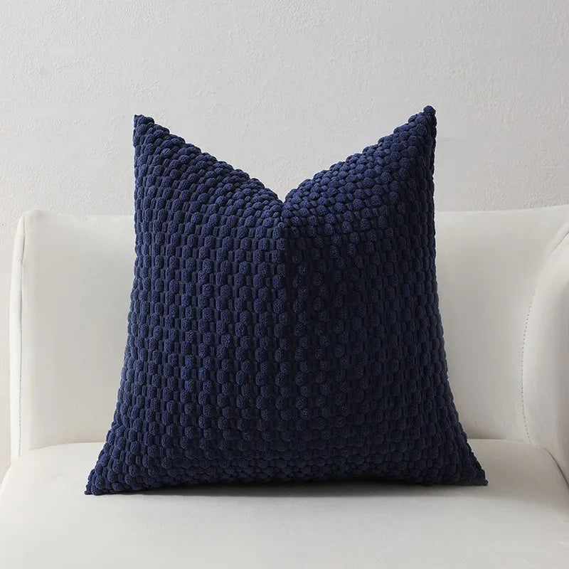Fluffy Corduroy Pillowcase Home Decor